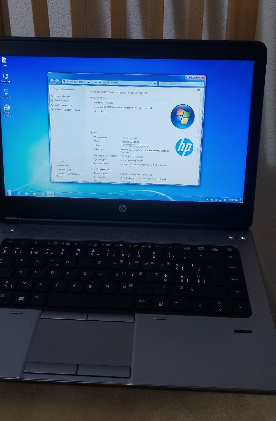 Hewlett Packard Notebooks: HP PROBOOK 645 G1 – Defekt aus Pedrinate von ipe_bgt7 4