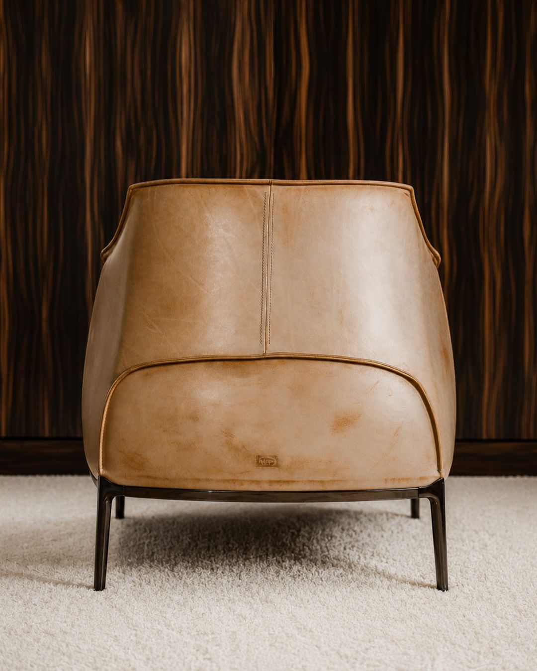Poltrona Frau Poltrone: FAUTEUIL POLTRONA FRAU ARCHIBALD – Usato da Moutier venduto da Vintage-signature 7