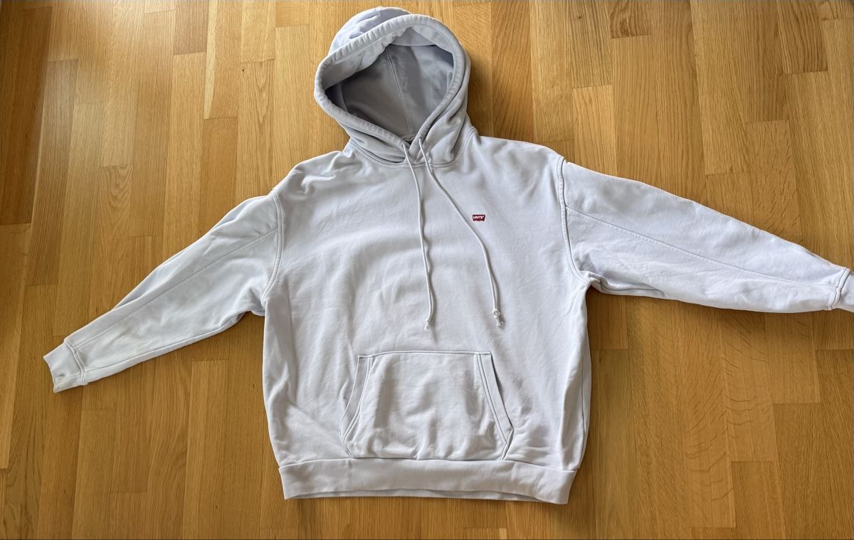 Levi's Maglioni & Felpe: LEVIS, Oversized Hoodie, flieder, Gr.S – Usato da Basel venduto da sel_g 5