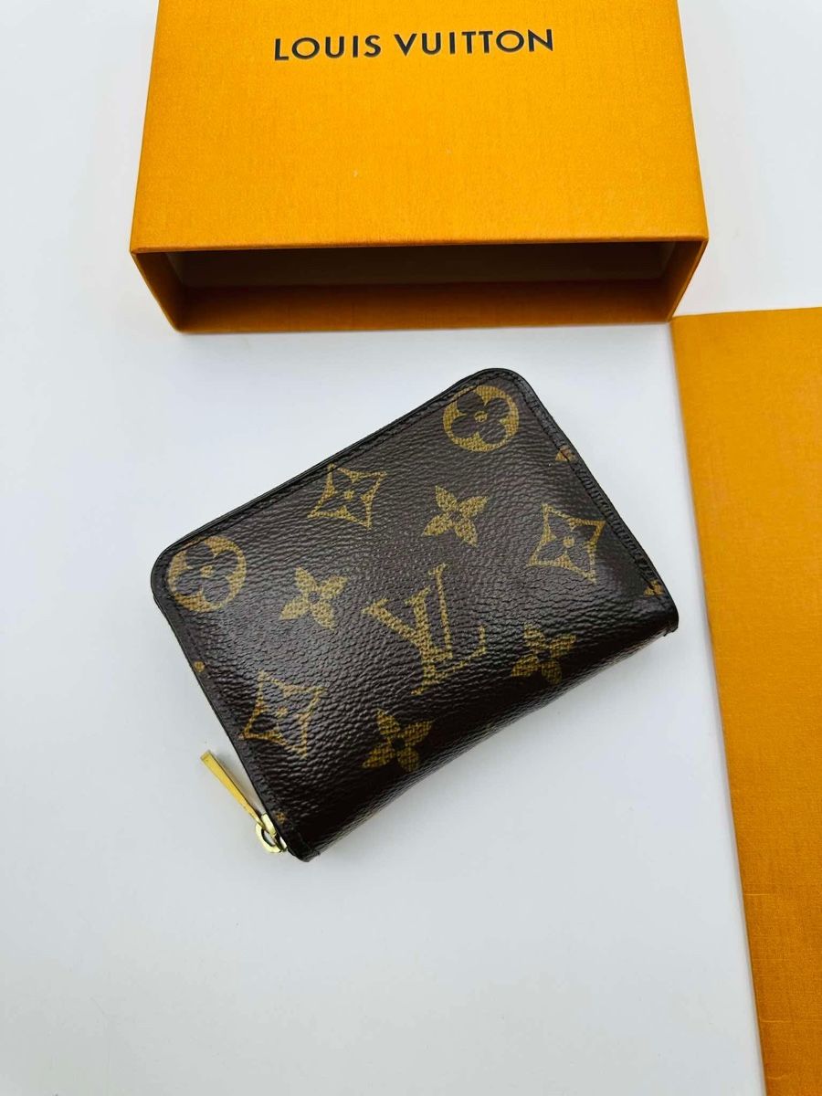 Louis Vuitton Portafogli: Louis Vuitton Zippy Coin Purse Monogram – Usato da Widnau venduto da Pukpan_99 6