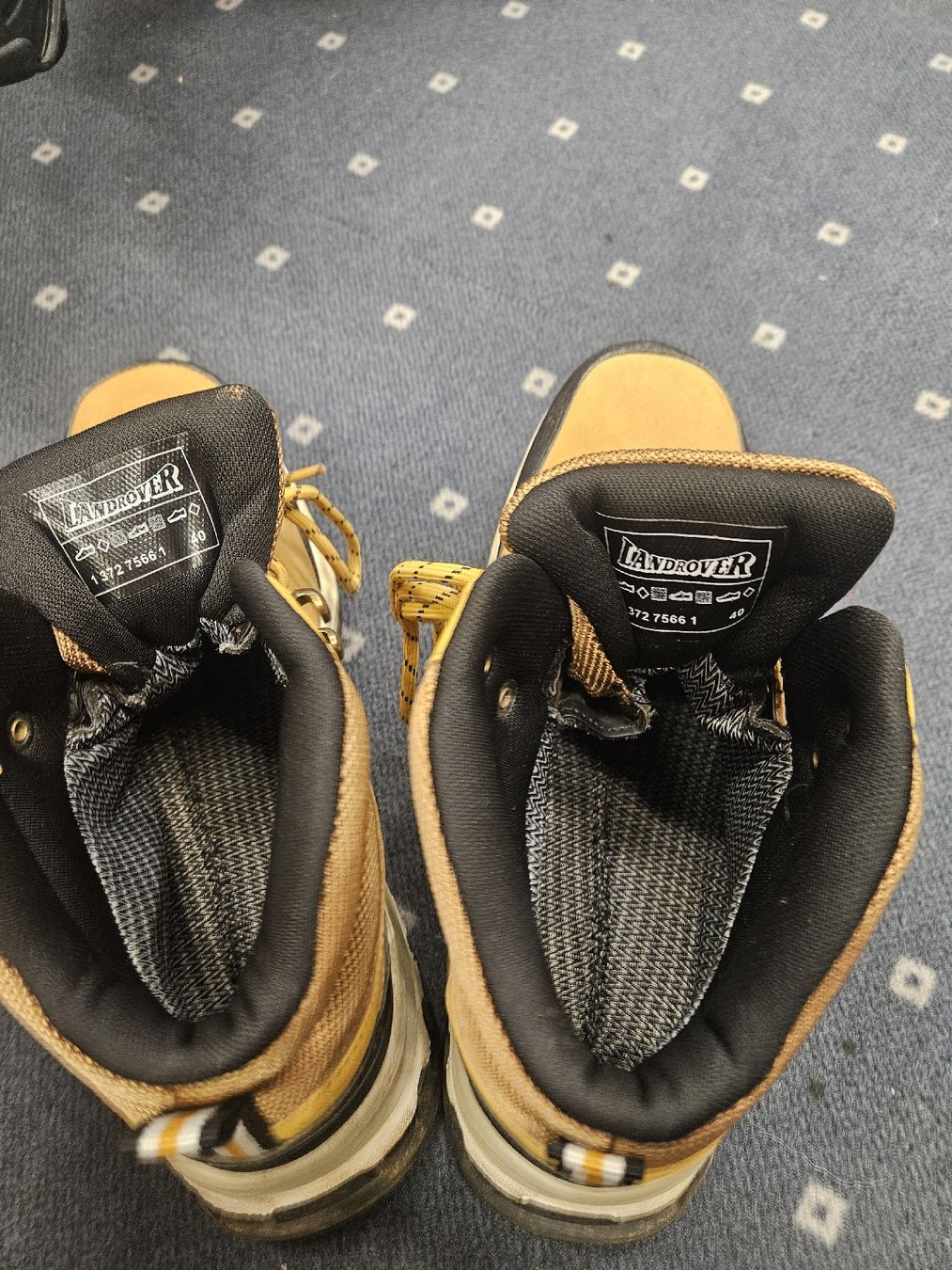 Herrenschuhe: Schuhe zum Wandern – Gebraucht aus Luzern von Dan_8m79 1