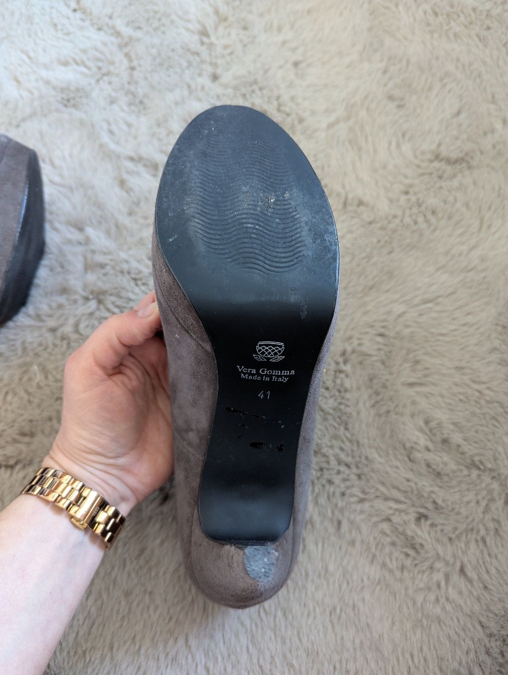 Navyboot Scarpe da donna: escarpins Navyboot 41 – Nuovo (secondo la descrizione) da Montreux venduto da dem_gyt9 3