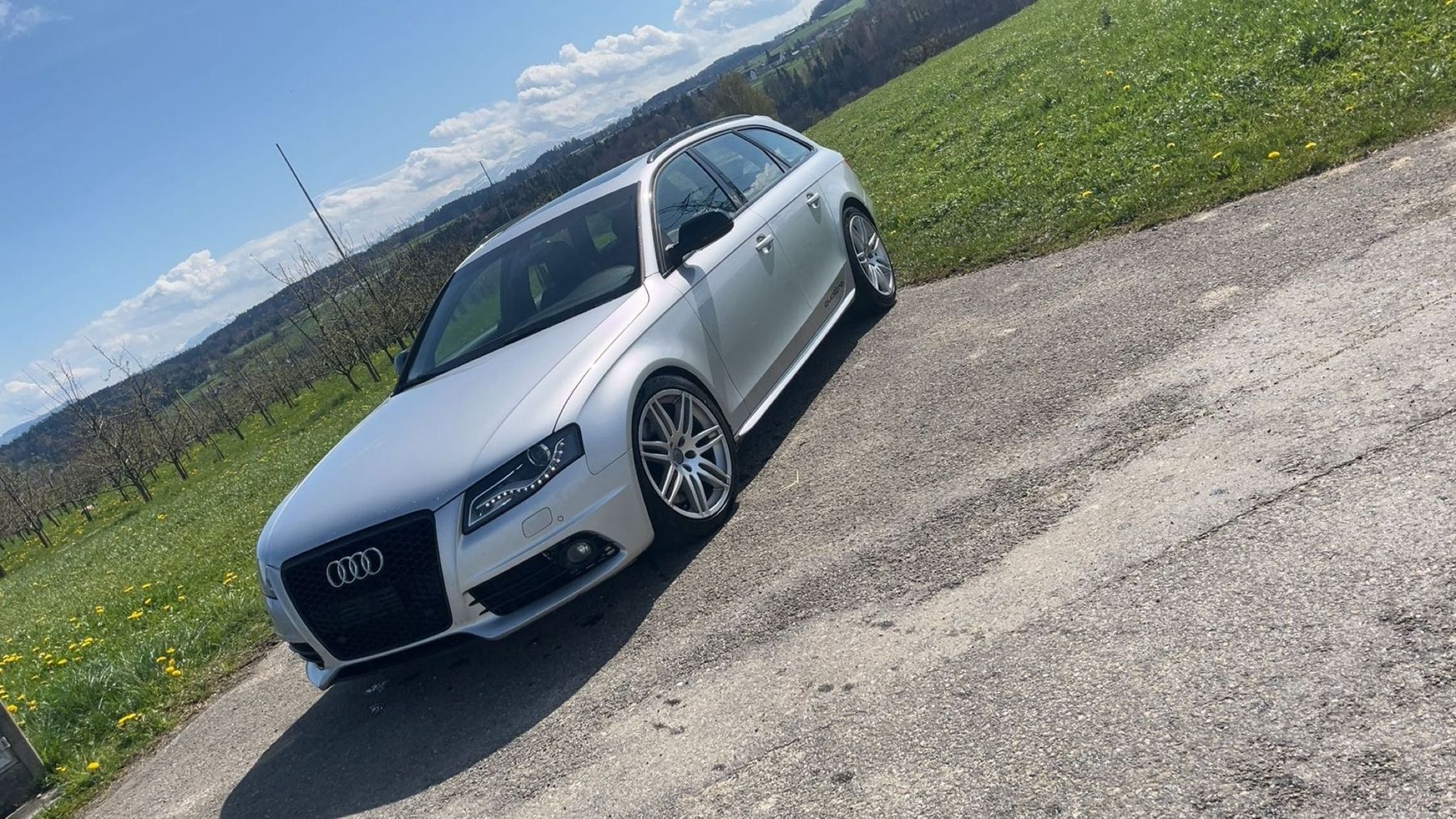 Audi Automobili: Audi S4 3.0 TFSI 400 PS. – Usato da Wuppenau venduto da subi691