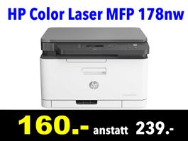 🔴   Drucker HP Color Laser MFP 178nw /059C