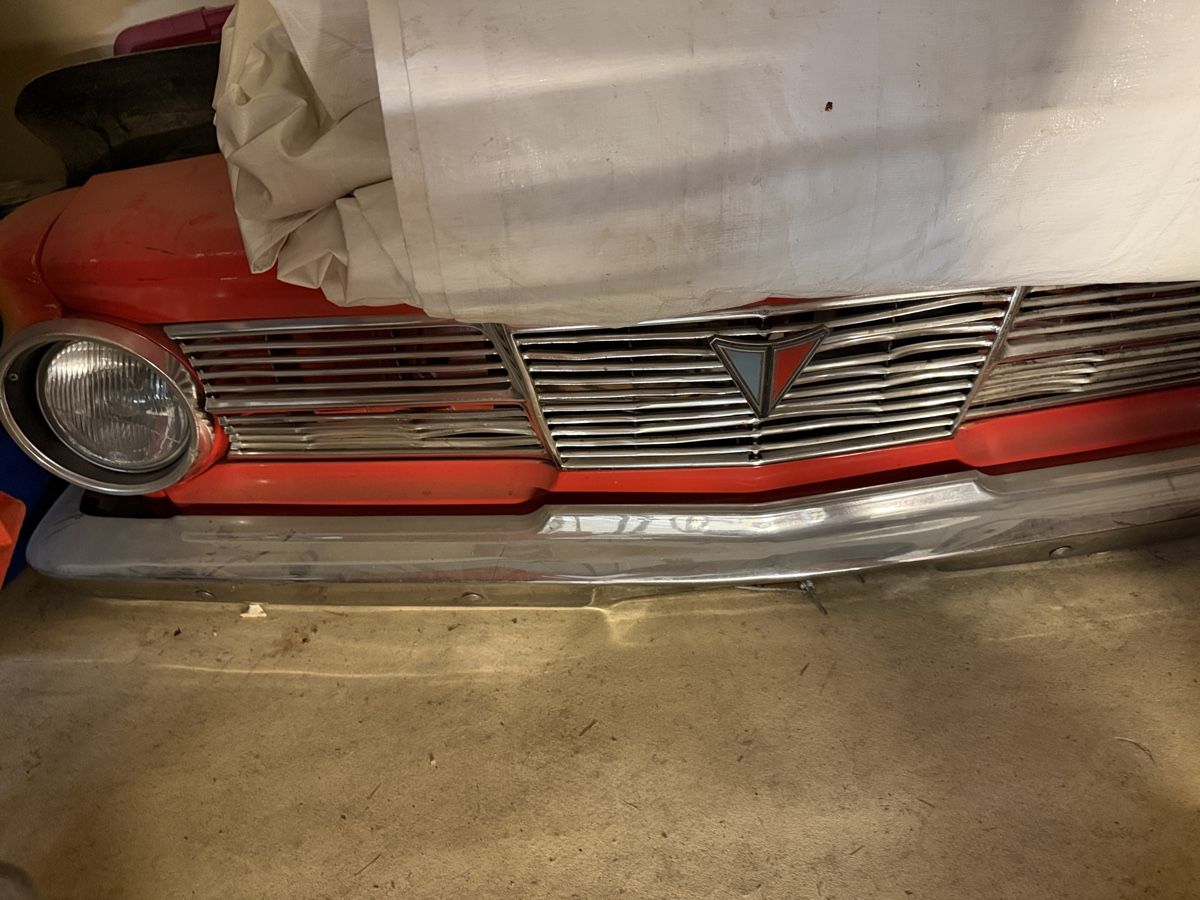 Sonstiges Fahrzeugzubehör: 2-teiliges Oldtimer Deko-Set: Front &Heck Chrysler Valiant – Gebraucht aus Mollis von Hepburn 2