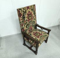 antiker Sessel, der Renaissance, mit Rückenverstellung, 1770