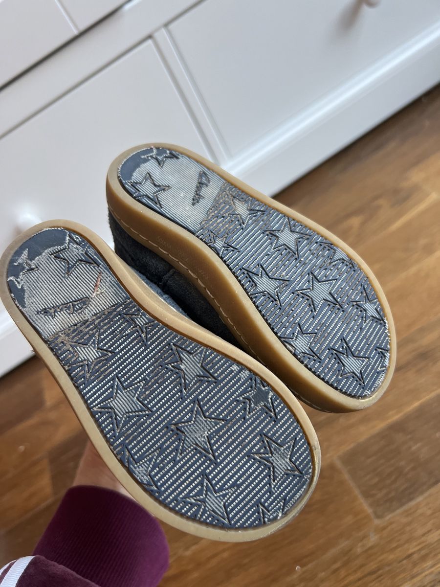 Clarks Schuhe für Jungen: Kids' blue suede boots, EU 22, Clarks – Gebraucht aus Adliswil von youngbee 3