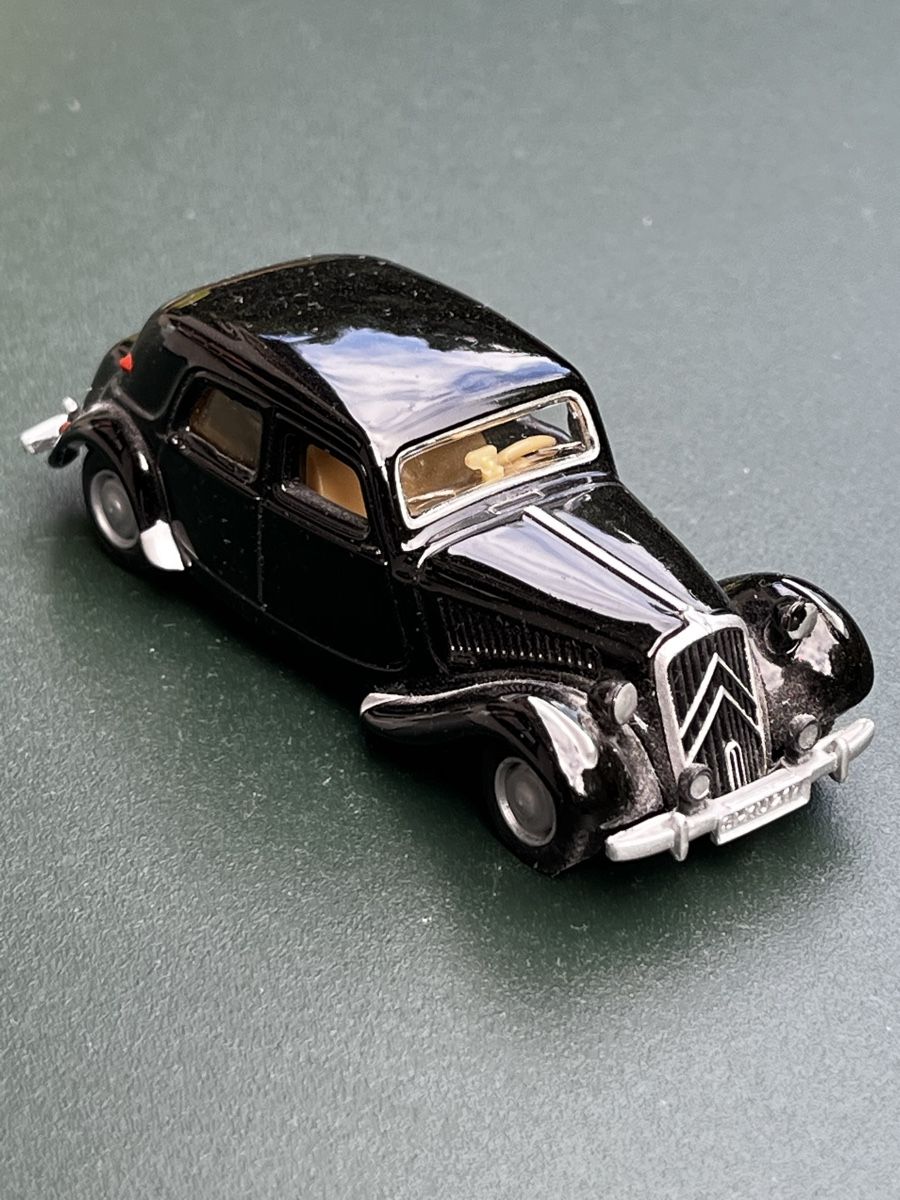 Citroën Modellini d'auto: CITROËN TRACTION  AVANT – Usato da Basel venduto da EdiEberle