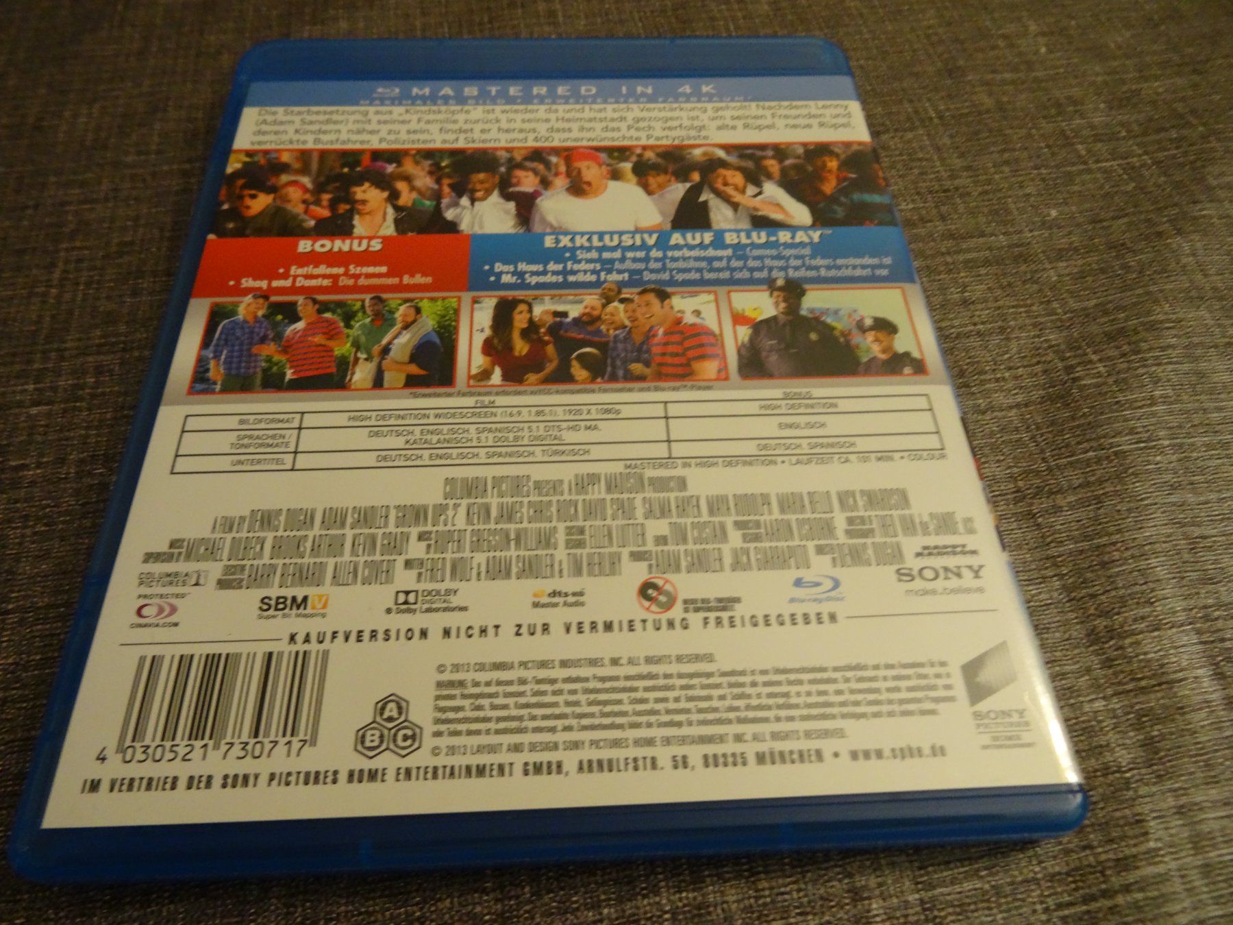 Tutti i DVDs: Blu-ray Film Kindsköpfe 2 – Usato da Olten venduto da Disc-Verkauf 2