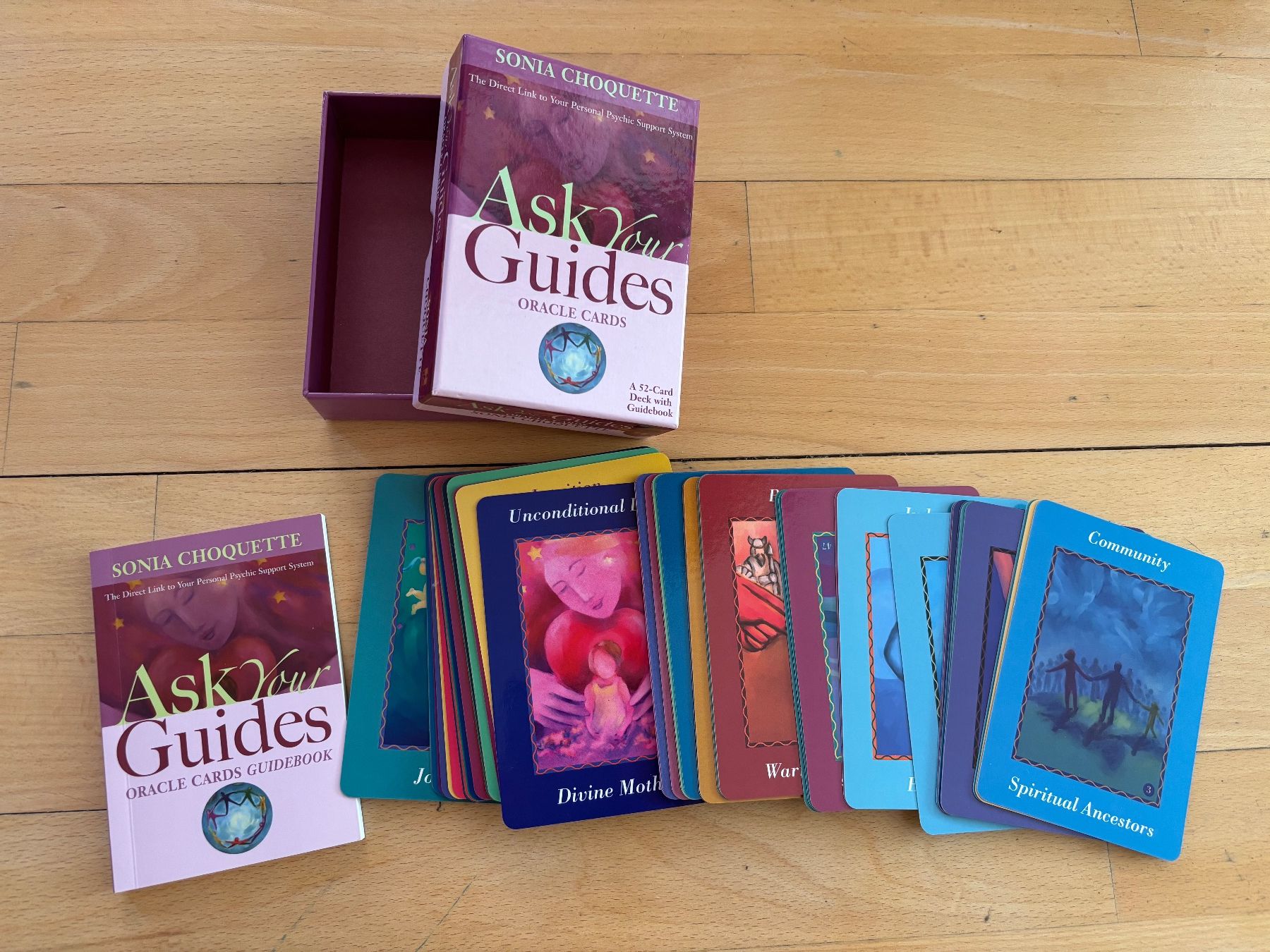 Giochi: Oracle and Wellbeing cards – Usato da Zwingen venduto da Fadango 4
