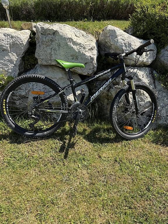 Velos: Kinder-Mountainbike Merida – Gebraucht aus Langenbruck von Outdoormann 1