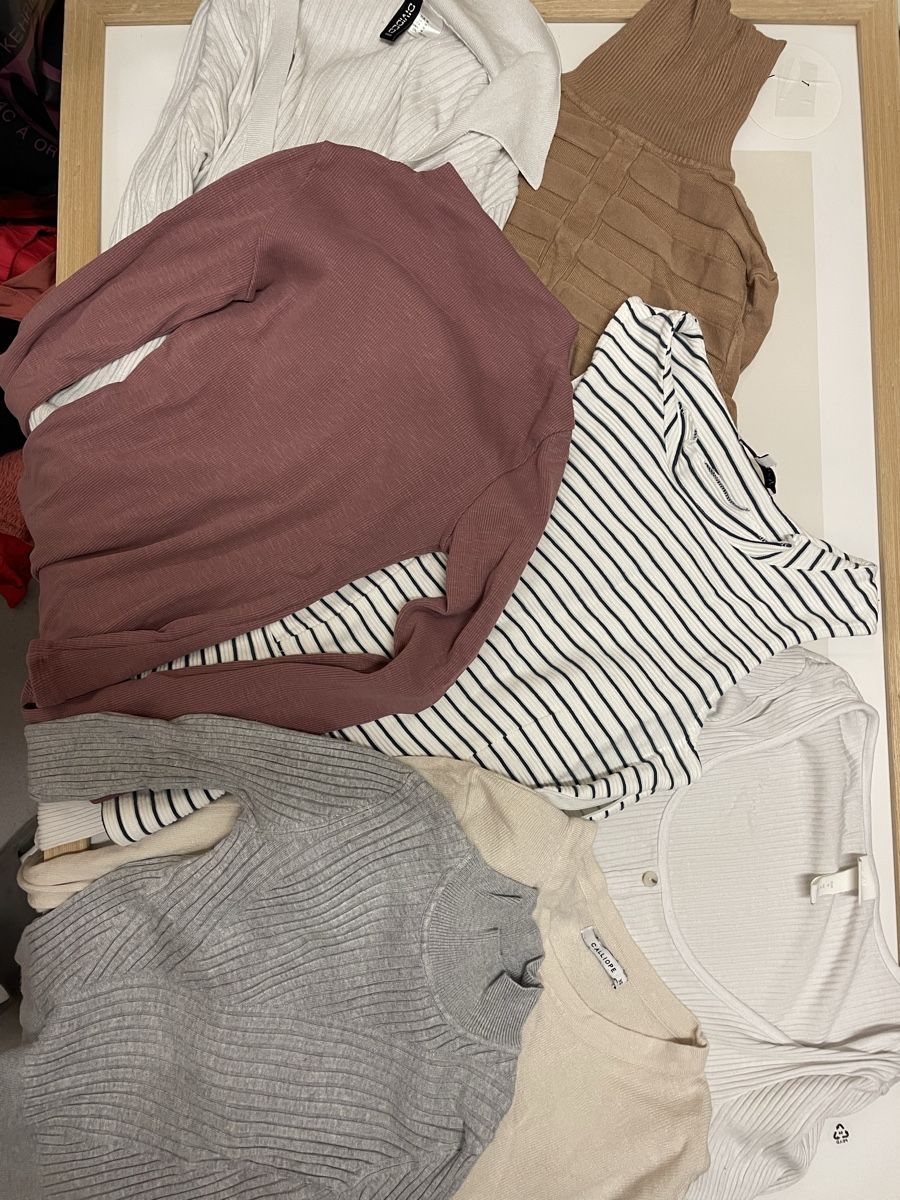 Kleiderpakete: 7x Damen Pullover – Gebraucht aus Oberarth von abi127