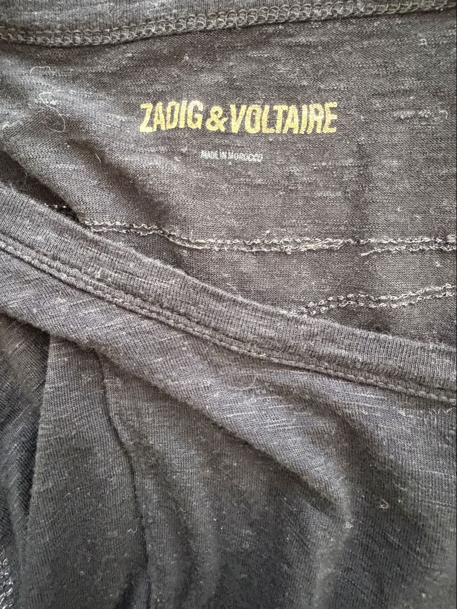 Zadig & Voltaire T-shirt: Zadig&Voltaire T-Shirt Grösse S – Nuovo (secondo la descrizione) da Bonstetten venduto da Moma10 1