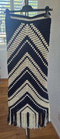 Zimmermann Häkel-Rock Midi Grösse 3