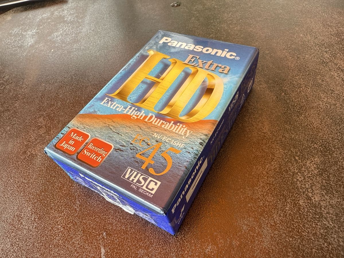 Tutti i VHS: Panasonic HD Extra – Nuovo e nell'imballaggio originale da Horriwil venduto da Carrera68 4