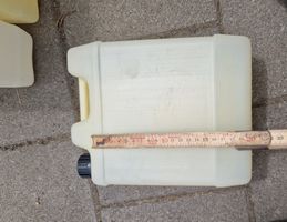 5x Kunststoffkanister 2.5Liter