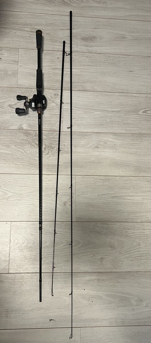 Canne da pesca: Canne à pêche casting Benkei avec Shimano Curado – Nuovo (secondo la descrizione) da Carouge GE venduto da Livie01 2