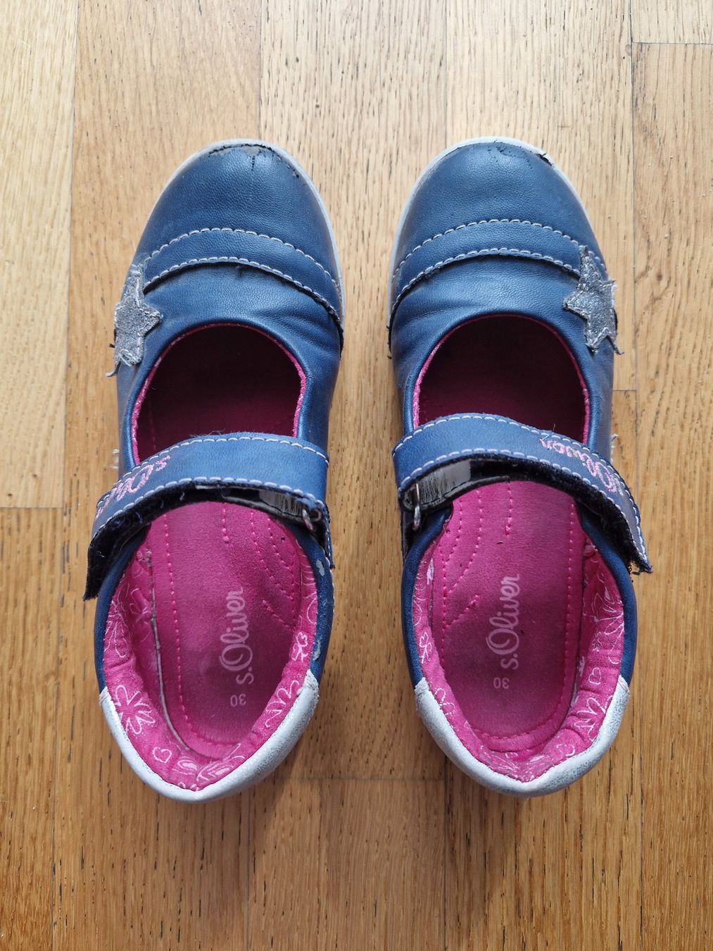 S.Oliver Schuhe für Mädchen: S. Oliver Riemchenballerinas Gr. 30 – Gebraucht aus Glattpark(Opfikon) von dememora 2