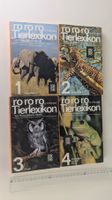 rororo Tierlexikon: 4 Bände von 5