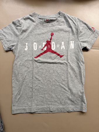 Nike Air Jordan T-Shirt grey size S good condition