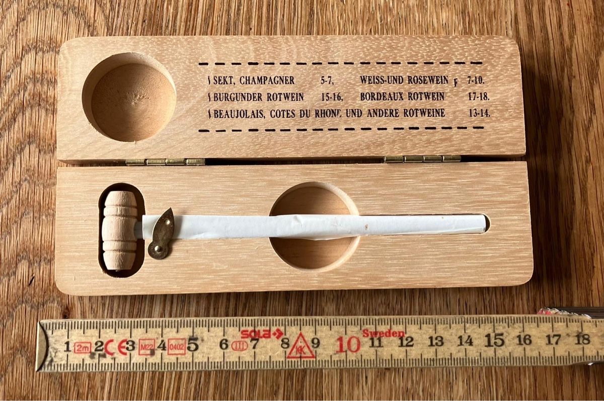 Altro per la casa: Wein Thermo Meter  Weinthermometer – Usato da Waldstatt venduto da Cremschnitte 2