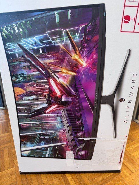 Alienware 32 4K QD-OLED Gaming Monitor - AW3225QF (Neu (gemäss ...