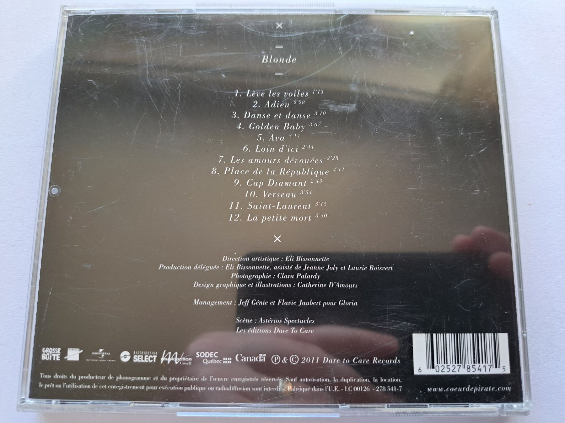 CD: Cd Coeur de Pirate - Blonde – Usato da Pully venduto da bro_n52j 1