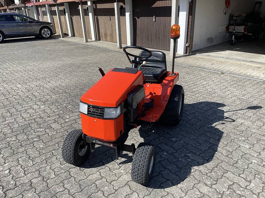 Trattori: Kleintraktor Ariens HT18 mit Anhänger – Usato da Kleindöttingen venduto da Alfa551 1