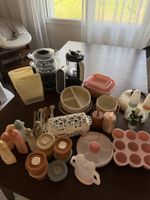 Nutribaby Babymoov Breimaschine mit Zubehör für Beikoststart