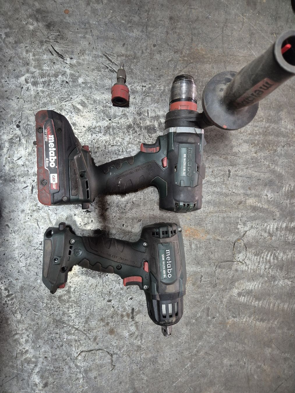 Tous les outils: Metabo – D'occasion à Oberwil-lieli par Mk46