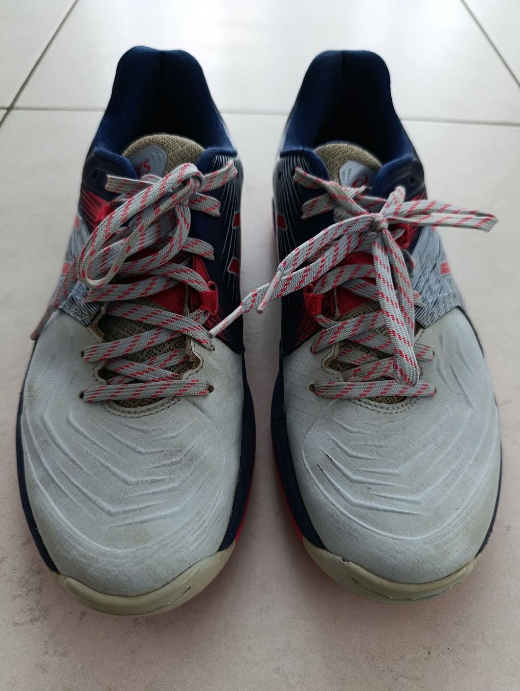 Scarpe da donna: Hallenturnschuhe  ASICS BLAST FF – Usato da Reinach BL venduto da TigerNoName 1