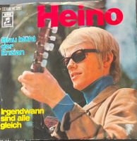 Vinyl Single Heino - Blau blüht der Enzian