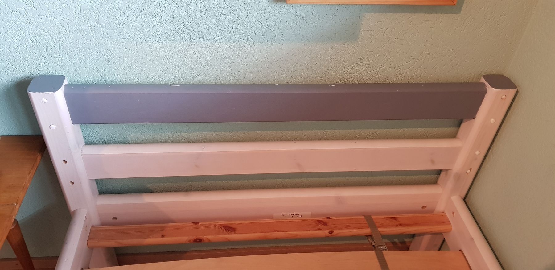 Flexa Letti: Flexa Kinderbett, 90x200, Massivholz – Usato da Tentlingen venduto da springev 1