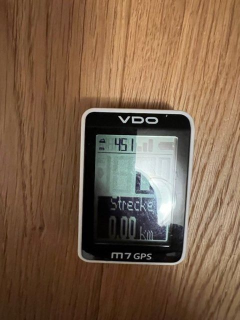 VDO M7 GPS Fahrradcomputer | Kaufen auf Ricardo