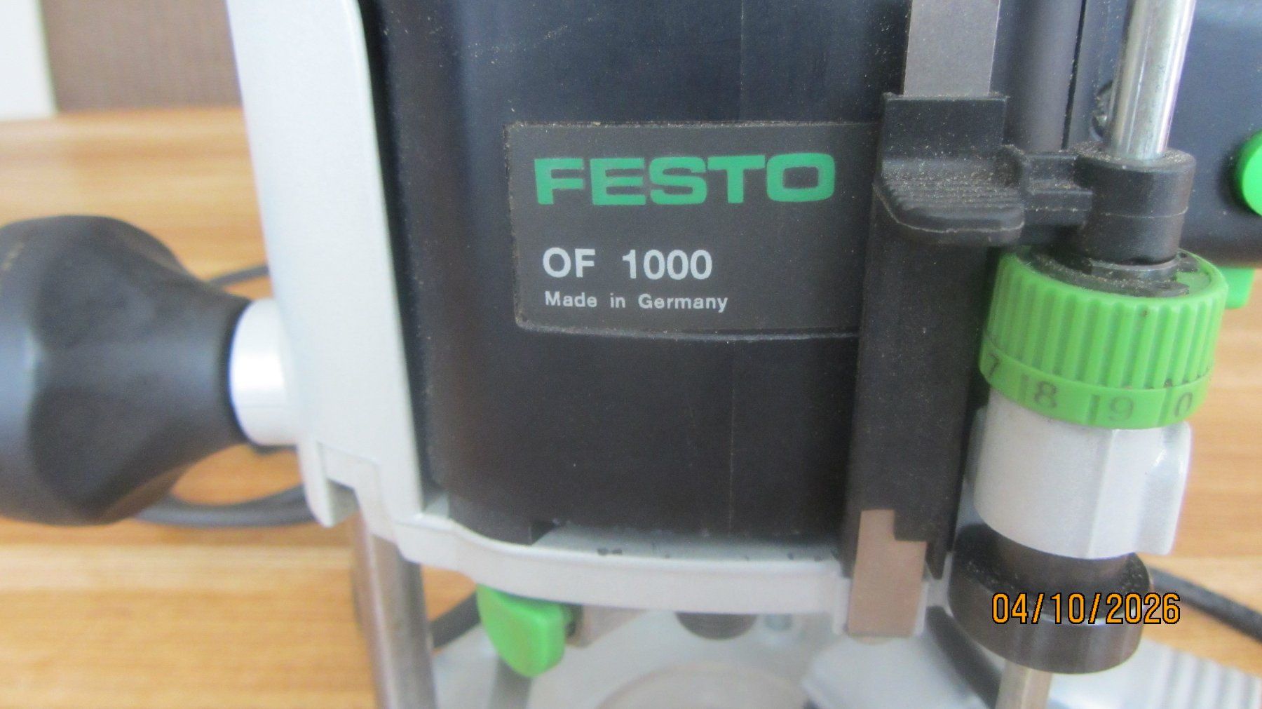 Festo Alle Werkzeuge: Oberfräse Festo – Defekt aus Hombrechtikon von tacho92 2