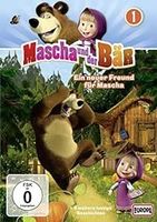 MASCHA UND DER BÄR   -   EIN NEUER FREUND FÜR MASCHA