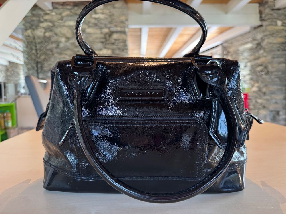 Vernis Noir Sac Longchamps Occasion Sac Longchamp Rodéo 4x4 Cuir