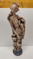 Asiatische Skulptur, Resin, ca. 50cm guter Zustand (I12)