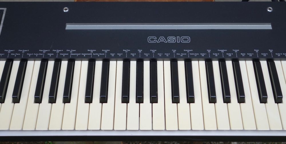 Casiotone 202 Vintage Keyboard 1981 Kaufen auf Ricardo