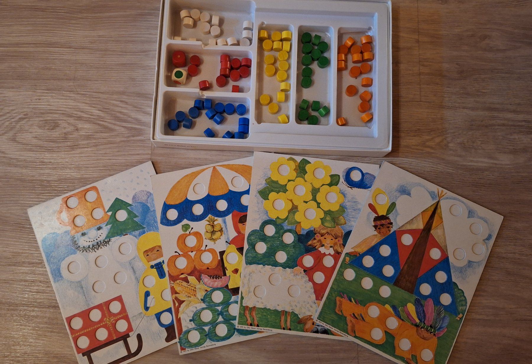Ravensburger Giochi: Quips - Ravensburger Lernspiel – Usato da Opfikon venduto da Carslo5 1