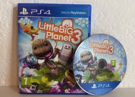 Little Big Planet 3 - PS4 Spiel - Top Zustand!