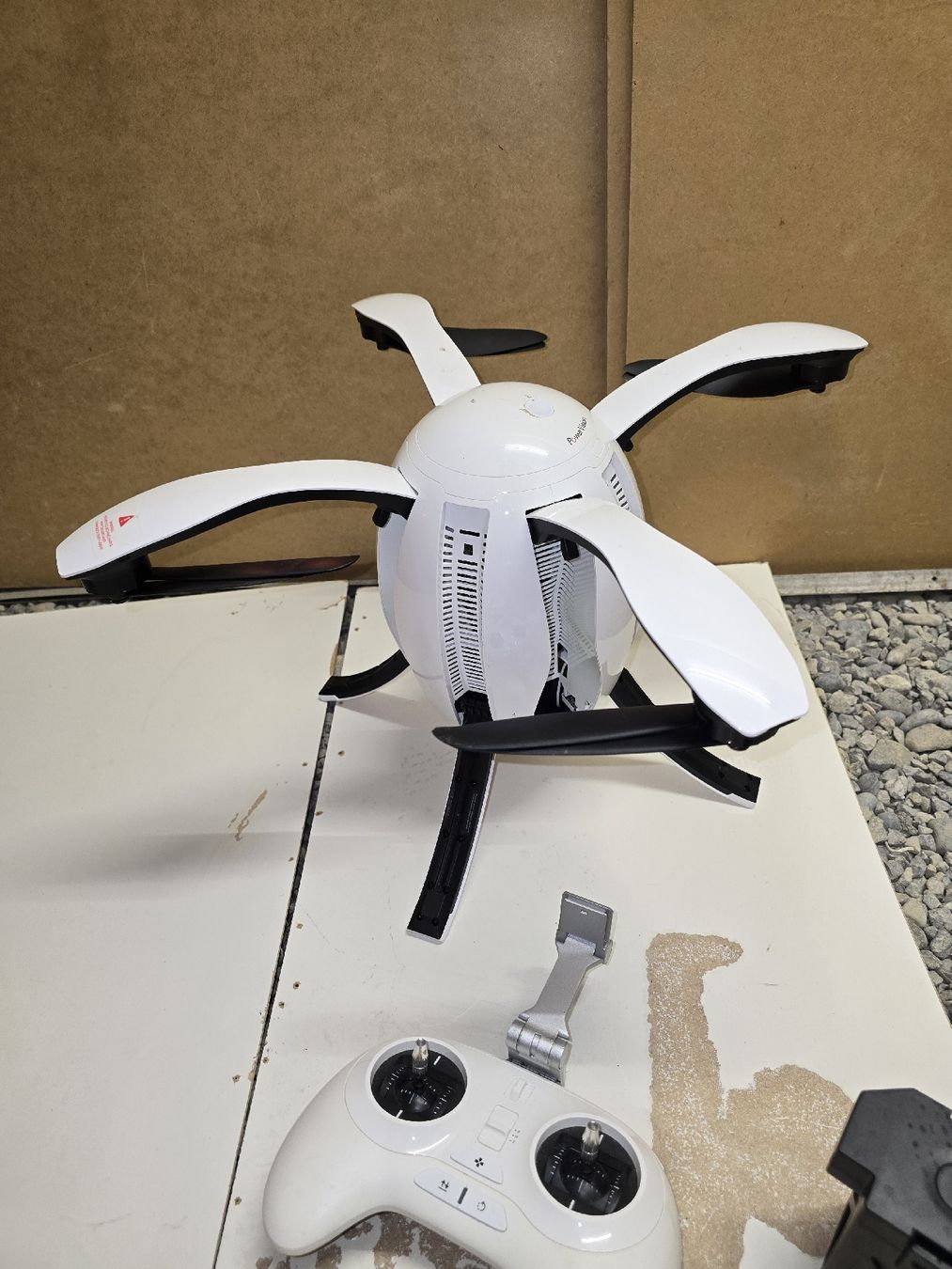 DJI Modellismo RC: Drohne power vision defekt – Usato da Lenzburg venduto da cameleoncolor 2