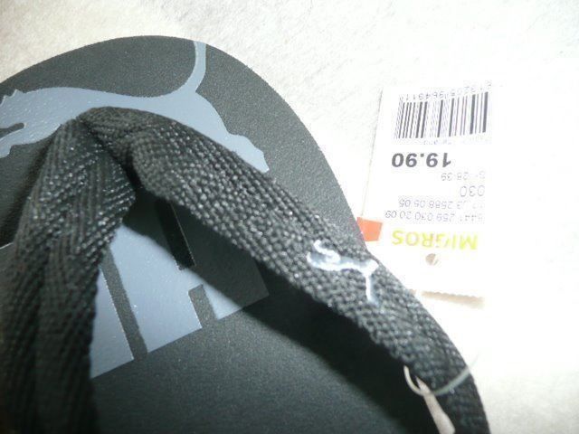 Puma Herrenschuhe: Flip Flop Puma Grösse 30 + Geräteschuhe – Neu und originalverpackt aus Zug von falama 2