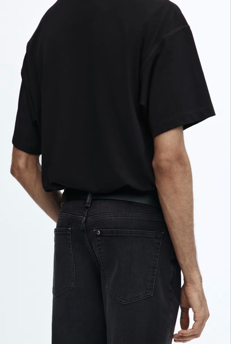 H&M Jeans: REGULAR TAPERED JEANS – Nuovo e nell'imballaggio originale da Les Prés-d'Orvin venduto da Karli22 3