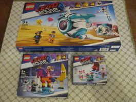 LEGO MOVIE 2 / 3x Set zusammen Jg2018 Ungeöffnet