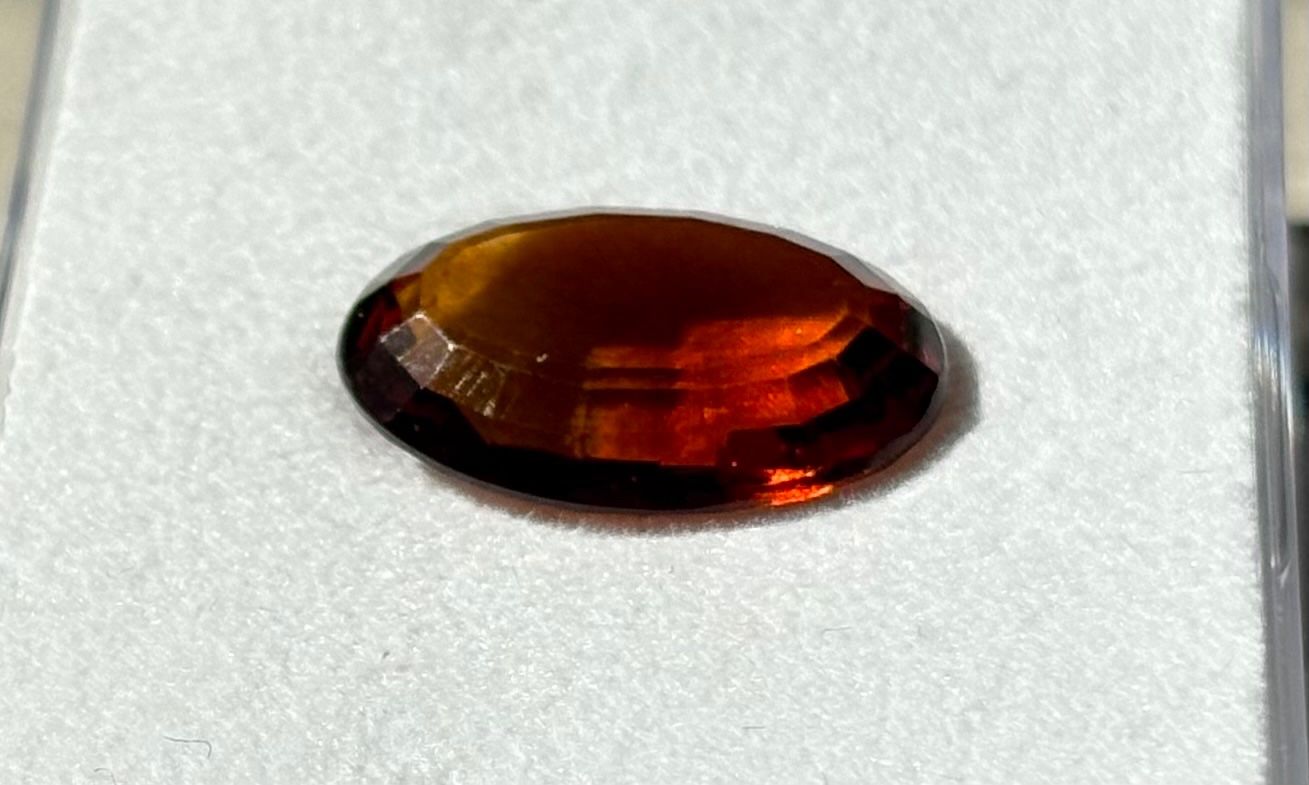 Pietre preziose: Citrin Oval, facettiert 7.2 ct. – Usato da Brugg AG venduto da lau_9rvy 3
