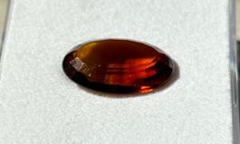 Citrin Oval, facettiert 7.2 ct.