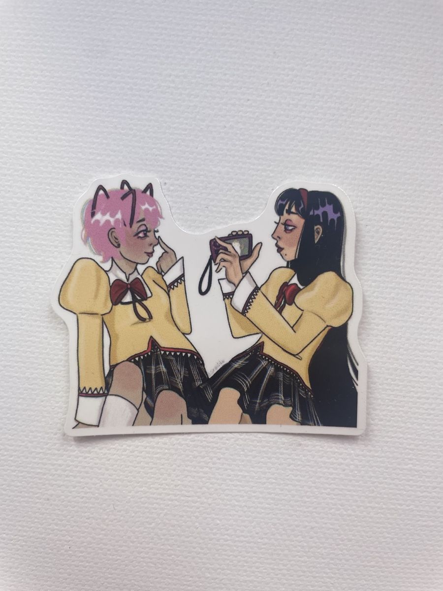 Portachiavi: Madoka Magica Keychain – Nuovo (secondo la descrizione) da Taverne venduto da shalidar 4