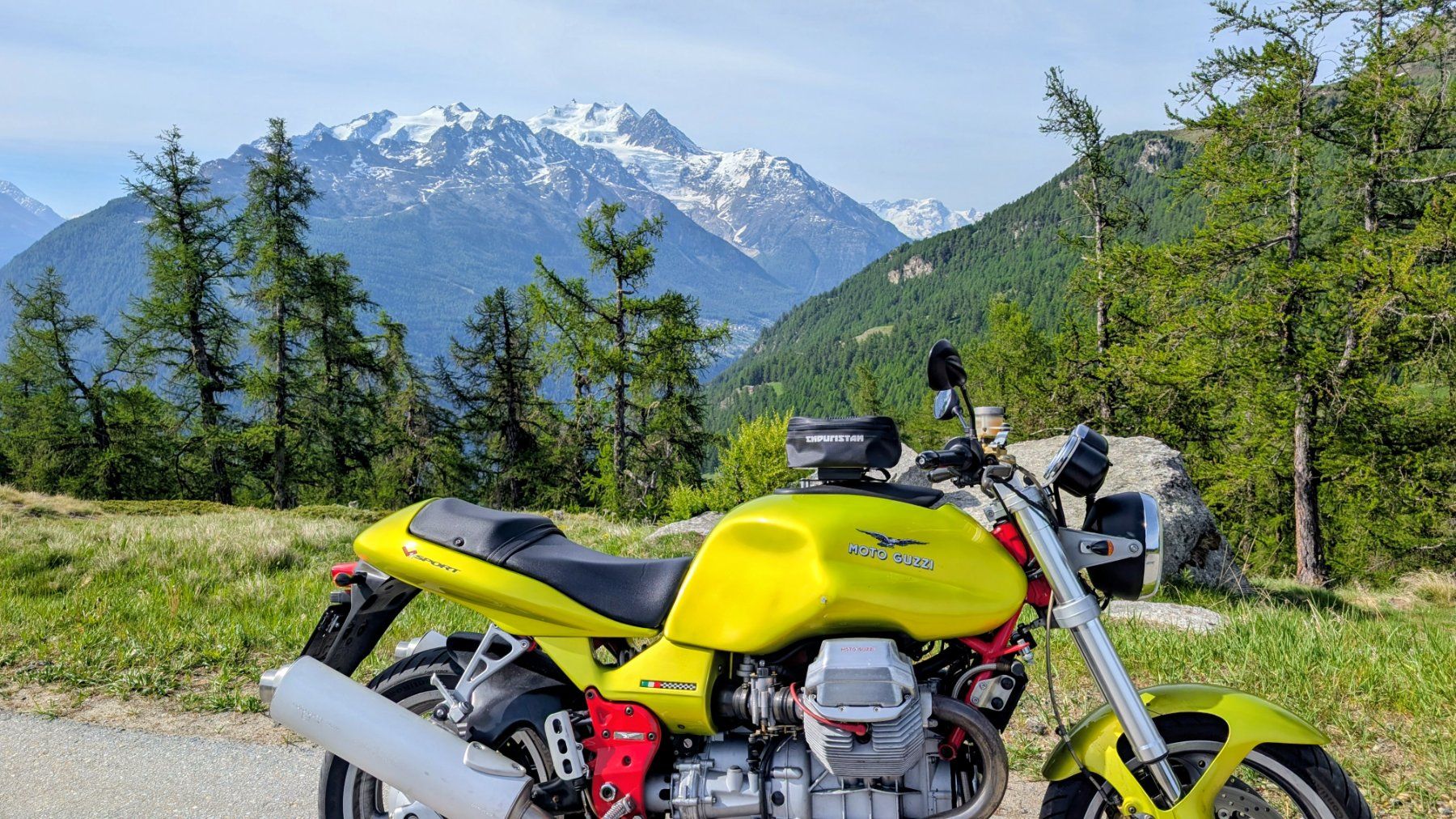 Moto Guzzi Strasse: Moto Guzzi V11 – Gebraucht aus Cham von Stefvet