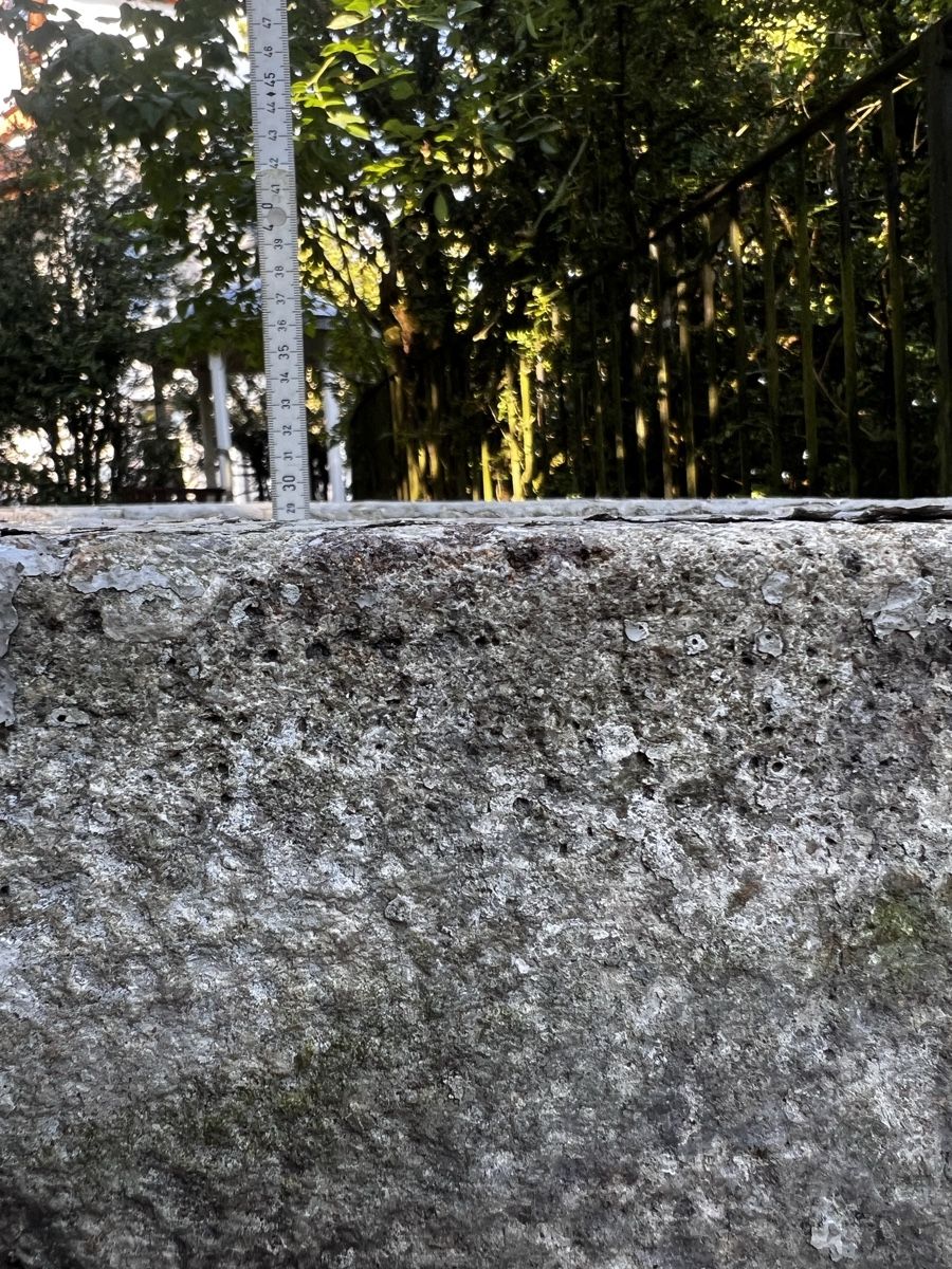 Teiche & Zierbrunnen: Steintrog einer "Bonboniere" als dein neuer Steinbrunnen? – Gebraucht aus Biel/Bienne von Jomazi 6